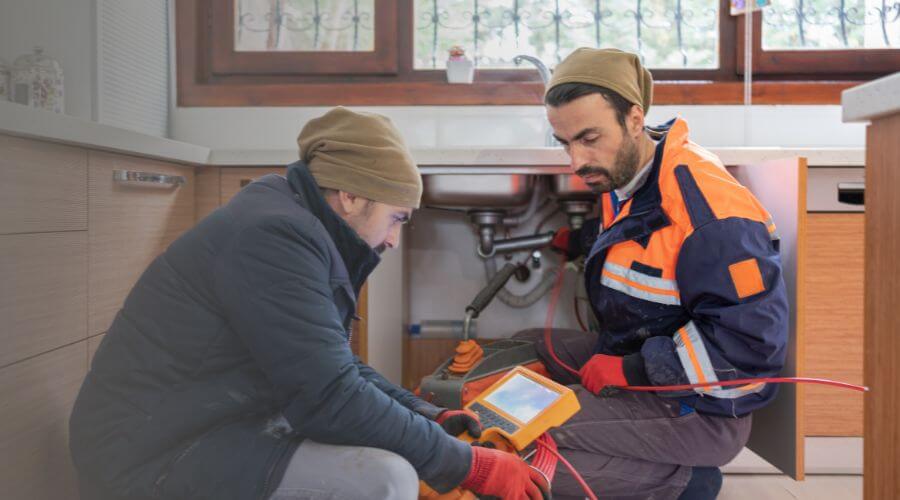 Expert burst pipe repair services in Saginaw, MI